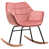 Pink is out of stock selected