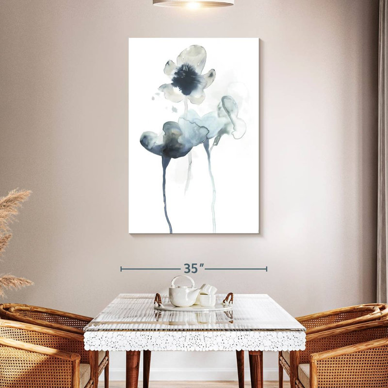 Avery Midnight Blossoms II, 48" H x 32" W