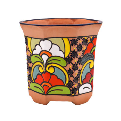 Talavera Handmade Ceramic Pot Planter