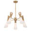 Lustre 5 lumières 26,25 po Vantrel-124486165-124486166