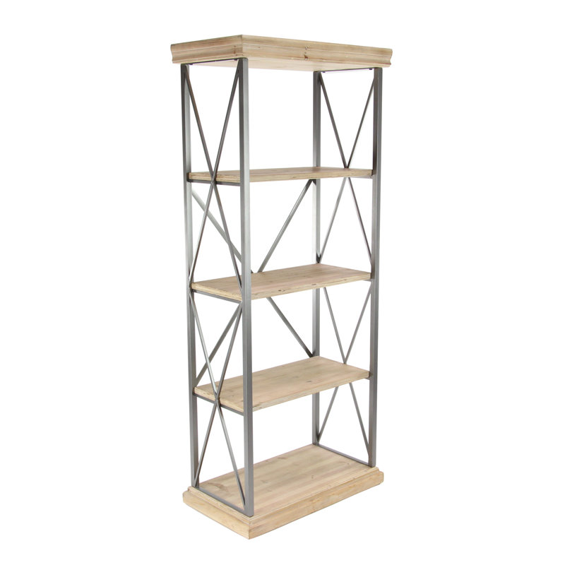 Haleyville Etagere Bookcase