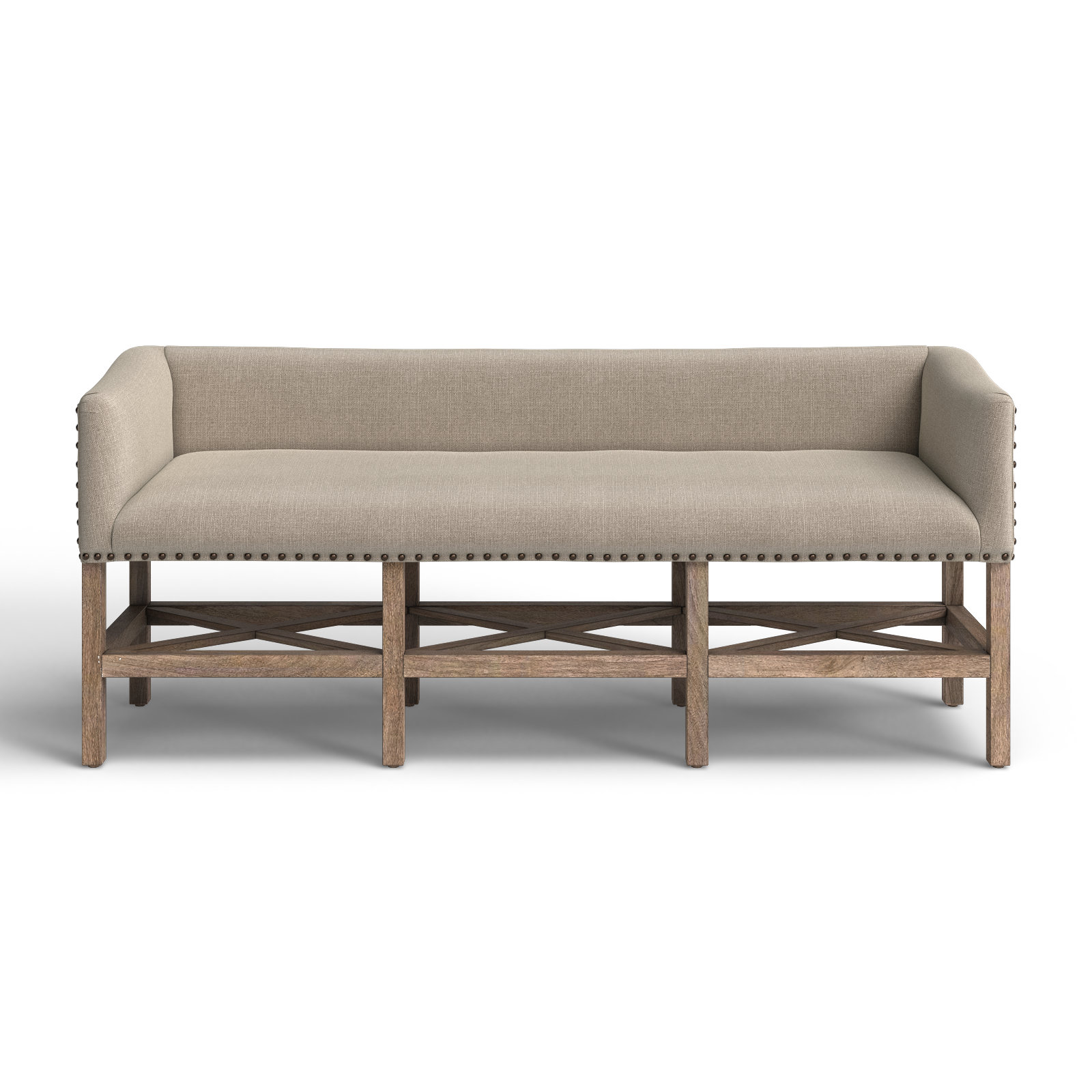 Brunsville Upholstered Bench