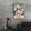 «Flowers for Brenda» par Kait Roberts, art mural en verre acrylique-1154289541
