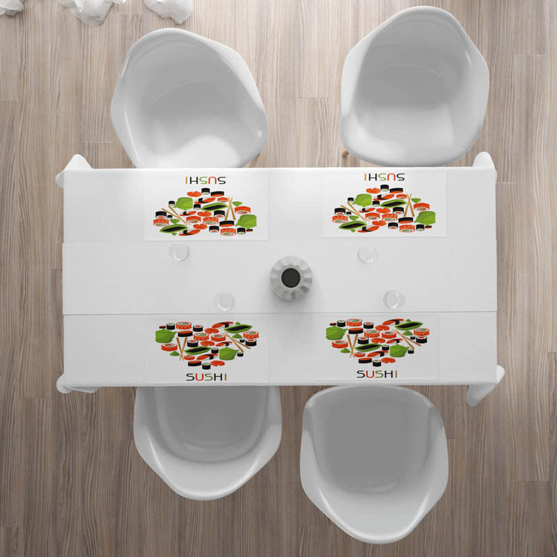 Polyester Food & Drink Rectangle Placemat