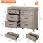 Commode 6 tiroirs Scarlett Kids-646660992
