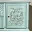 Buffet haut de gamme de style rétro