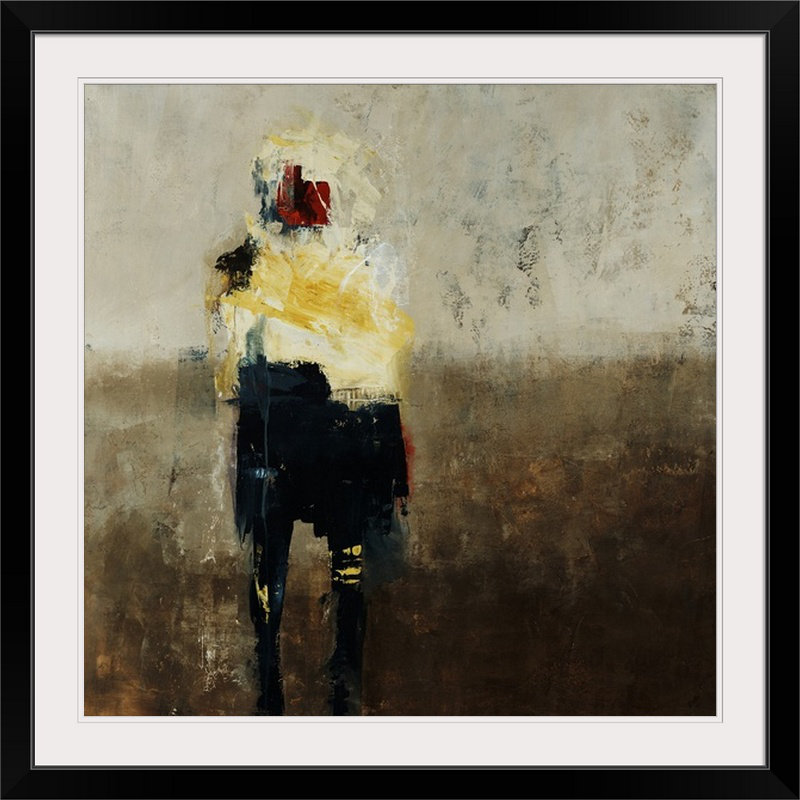 Priscille «Alien antique», reproduction de Clayton Rabo, H 35 po x l 35 po x P 1,5 po, Toile