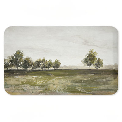 Tapis de sol anti-fatigue imprimé paysage de campagne Everyday