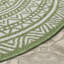 Round Tenequa 120cm X 120cm Area Rug