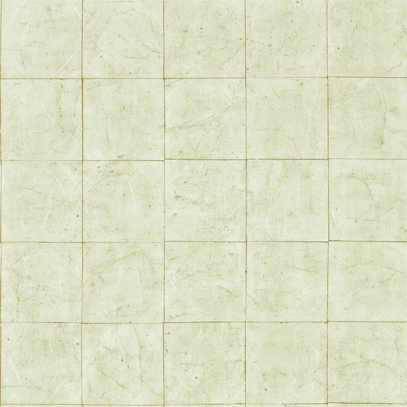 Piastrella Wallpaper, Celadon