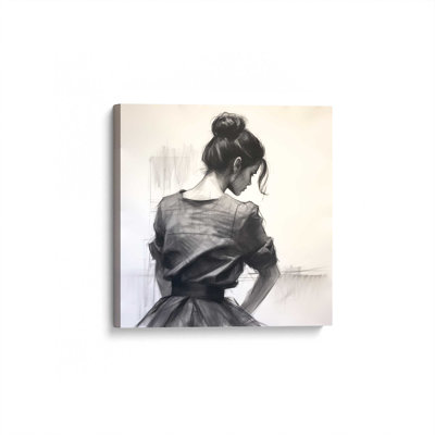 «The Dress» par Heidi Kuntz, reproduction d'art
