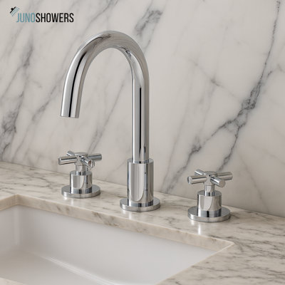 Robinet de douche mural avec valve thermostatique et douchette flexible