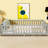 Full Size Floor Bed In Grey, Made Of Rubber Wood, With Fence And Door For Safe Access, Easy Assembly Parents Grey Door, Crafted From Fine Facilitates Move Co - Sleeping-876429424-876429426