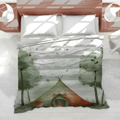 Housse de couette éclectique