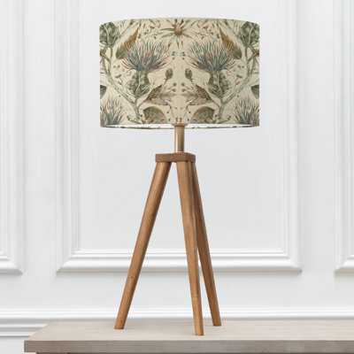 Aratus Wood Tripod Lamp