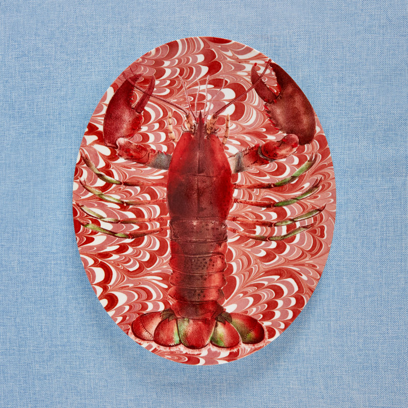 Hashimoto LOBSTER TRAY OVAL