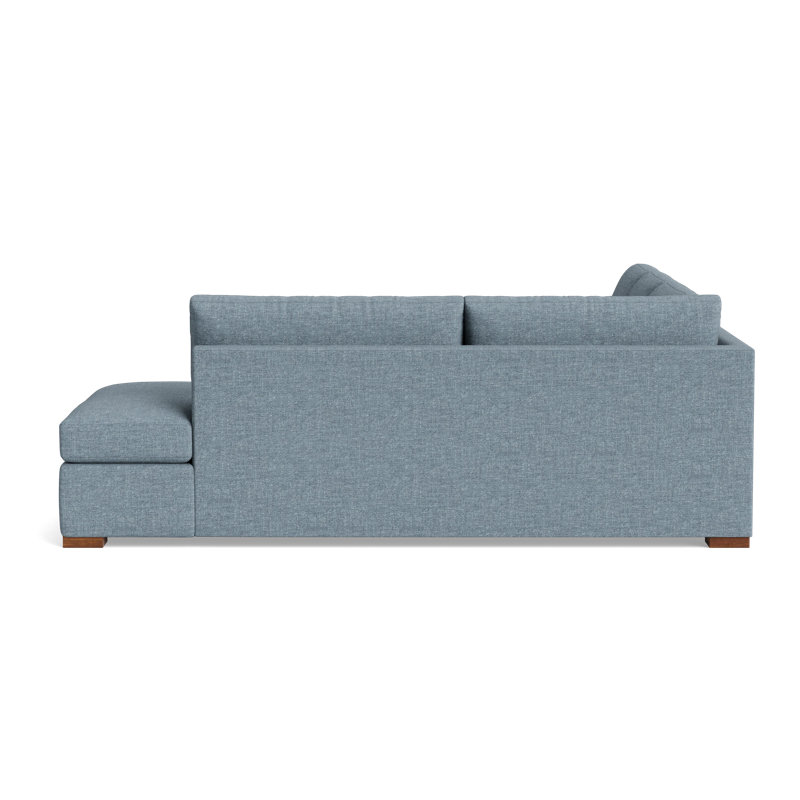 Lucca Sectional, Right Hand Facing, Performance Weave - Spa