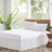 Vilano Springs 15" drop Pleated Microfiber Bed Skirt-390276495-390276491