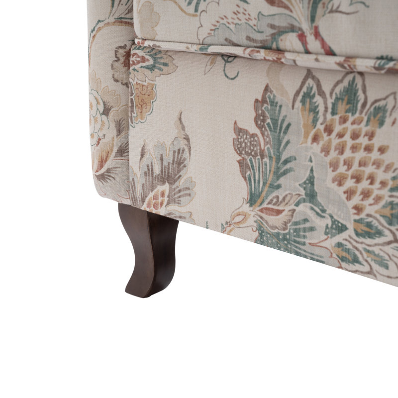Fauteuil Alikah, Mélange de polyester et de lin