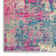 Abbate Abstract Pink/Blue/Orange/Ivory Area Rug