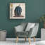 Art mural sur toile tendue - Gail Fraser «Squash - Touraine Panel», décoration murale pour le salon, la chambre à coucher ou le bureau - 14 x 14