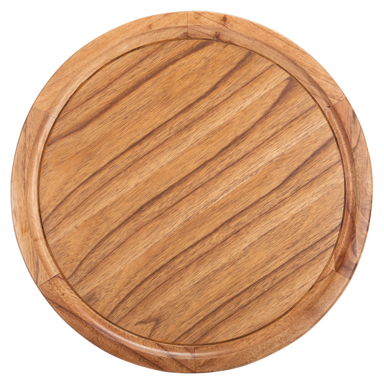 Acadia Solid Wood End Table, Natural