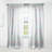 Pattern of Undulating Geometric Forms - Geometric Curtain - Velvet Room darkening - 1 panel-1126589551