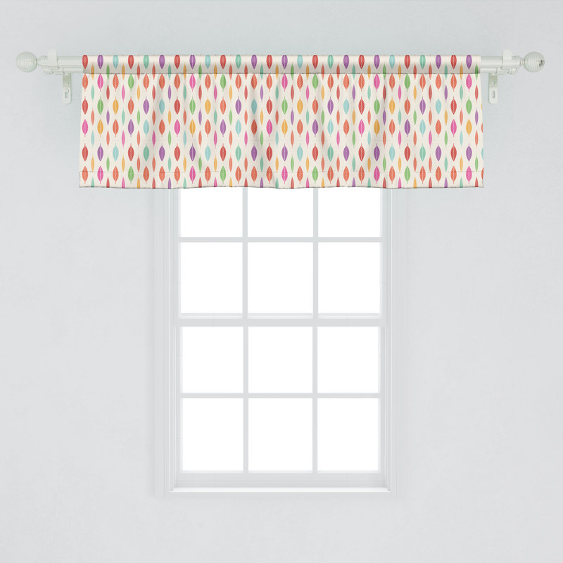Multicolore coquille d'œuf 54 po x 12 po Ambesonne