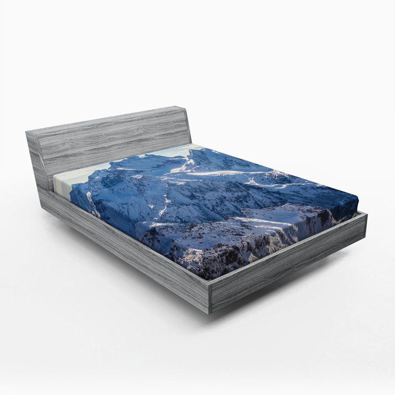 Microfiber Fitted Sheet, Full Fitted Sheet