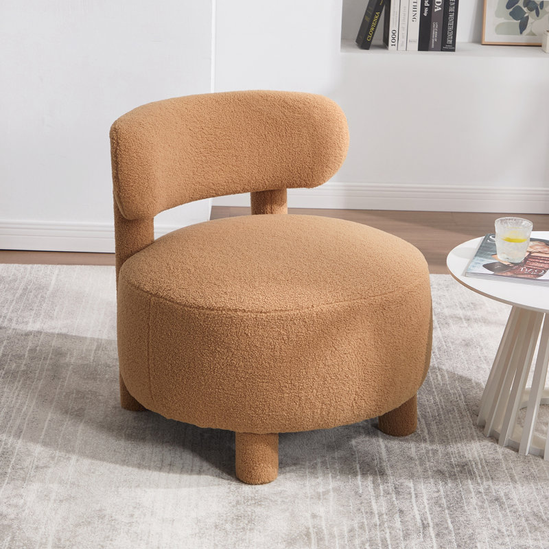 Fauteuil d'appoint sans accoudoirs, Kaki