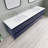 Alfret Ivy Bronx 84" Double Sink Bathroom Vanity Set-1734264423