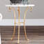 Table de bout en marbre Tamara