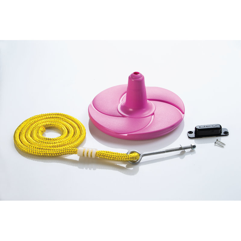Balançoire en plastique, Rose