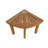 SHOWER CORNER STOOL