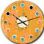 Horloge murale rétro Mid-Century-40748070