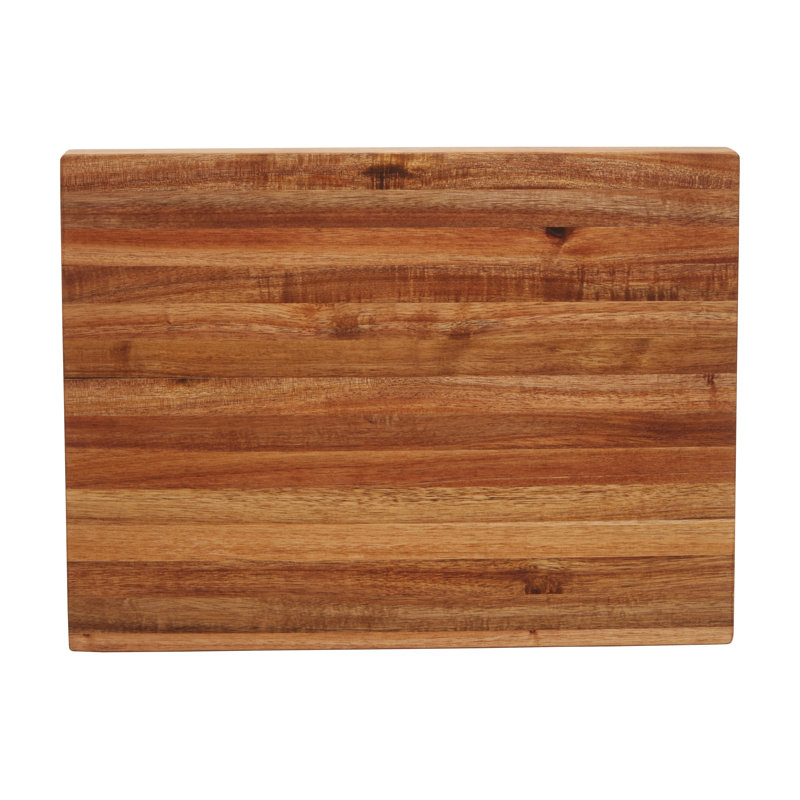 Anjolie Acacia Round Chopping and Serving Board