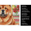 Serviette de cuisine Red Chow Chow-322069947