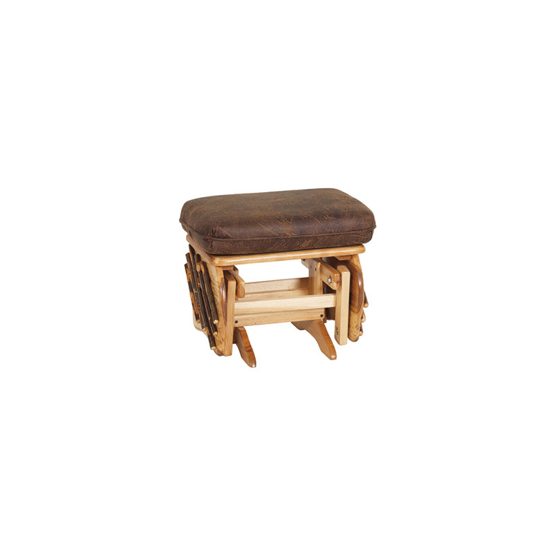 Aimeric Solid Wood Accent Stool