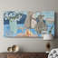 Bleu nature morte I - Toile tendue avec châssis - Prêt à accrocher-107114224