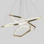 Bellamae 3 - Light Geometric LED Chandelier-2072144924