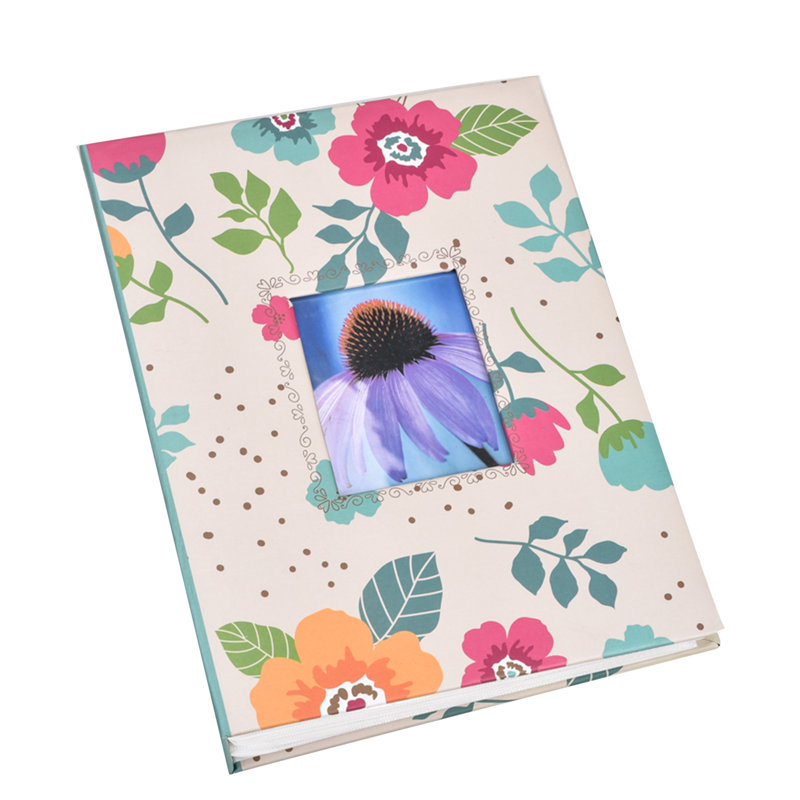 Cardboard / Paper Plants & Flowers Album