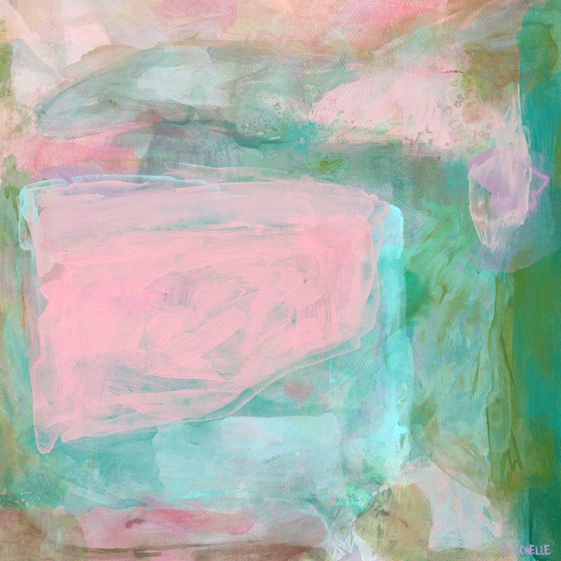«Bolli Good Morning On Canvas» par Hayley Michelle, reproduction, H 30 po x l 30 po