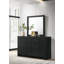 Cadre de grand lit - Commode - Miroir - Commode - Table de chevet-1135485159-1135485158