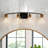 Bergeson 4 - Light Dimmable Vanity Light
