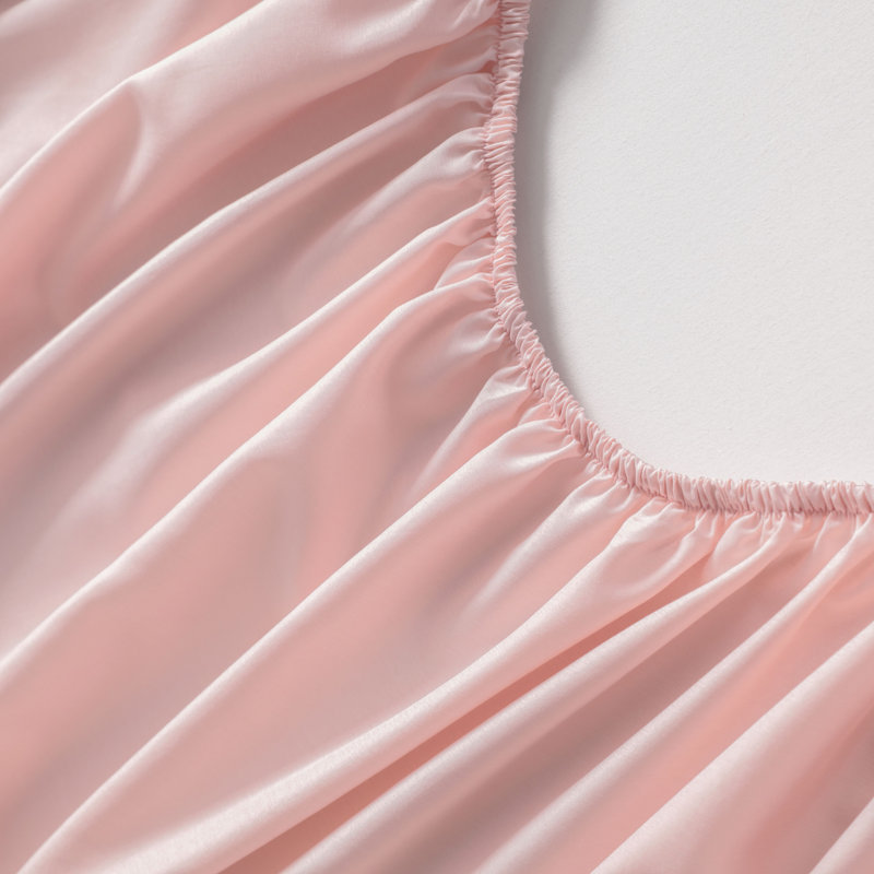 Ensemble de literie Silky Rayonne De Bambou-Polyester | Refroidissement à l'année | Draps de luxe hypoallergéniques?