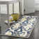 Martha Stewart Hand Tufted Wool Ikat Rug