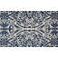 Tapis damassé bleu Mattias-915824372