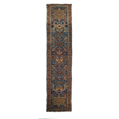 Wool Oriental Area Rug