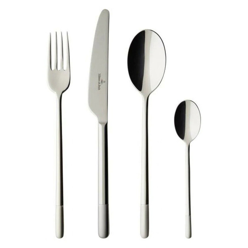 Villeroy & Boch Ella 24 Piece Stainless Steel Cutlery Set , Service for 4