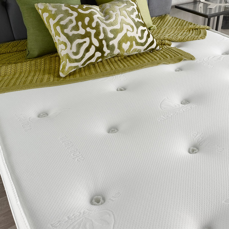 White Noise Open Coil Mattress, Double (4'6)